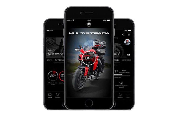 New Ducati “Multistrada Link” app