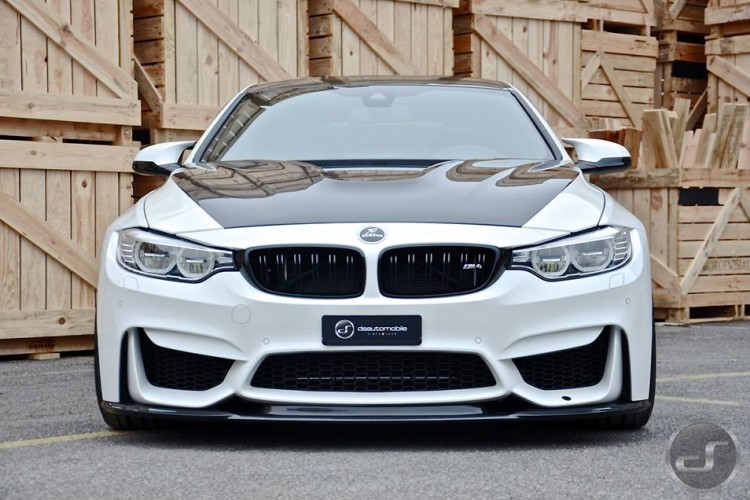 DS Automobile tunes the BMW M4 to 530 hp