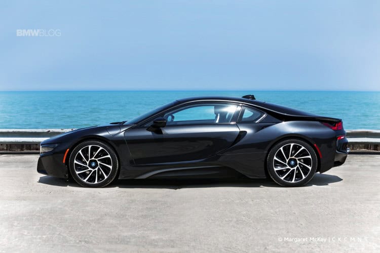 How Drilling Holes in a Wiper Arm Gave Us a Better Looking BMW i8