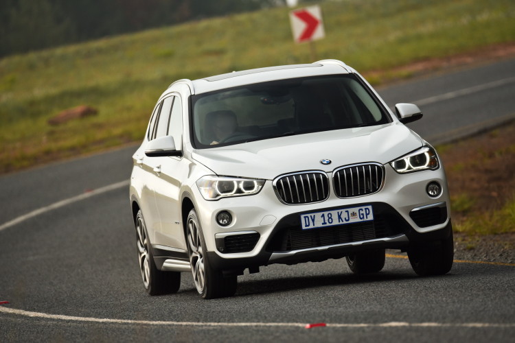Top Gear tests BMW X1 vs Volvo XC40 vs Jaguar E-Pace vs DS 7