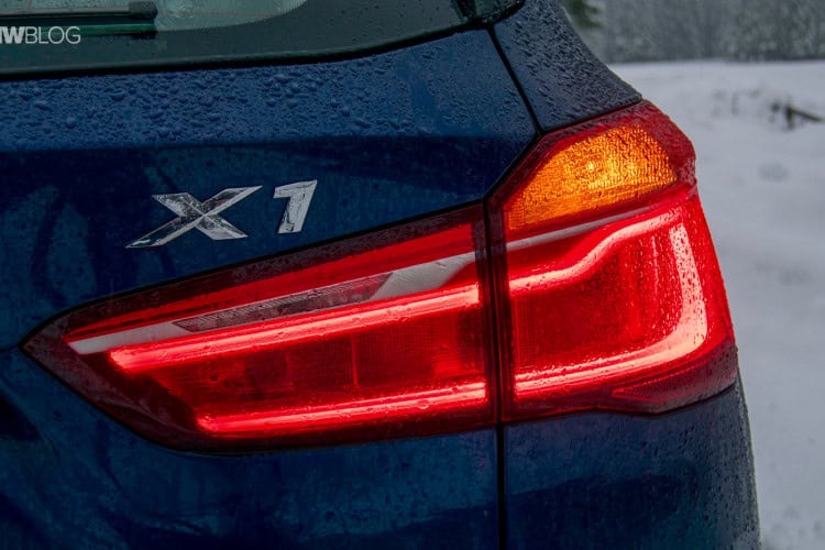 BMW recalls X1 crossovers for dangling taillights