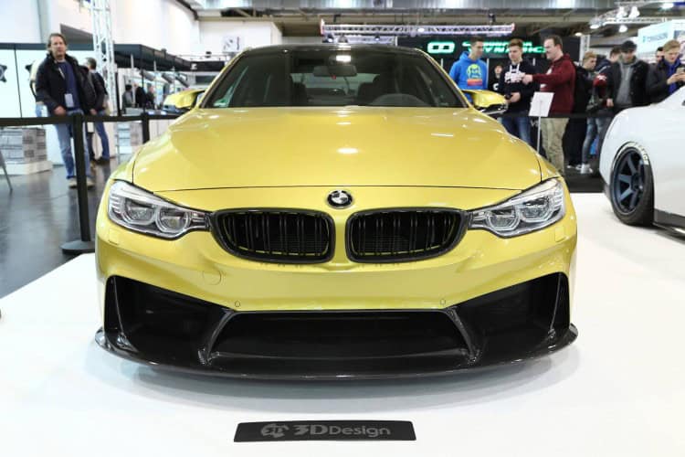 3D Design BMW M4: Carbon Tuning premiered in Essen