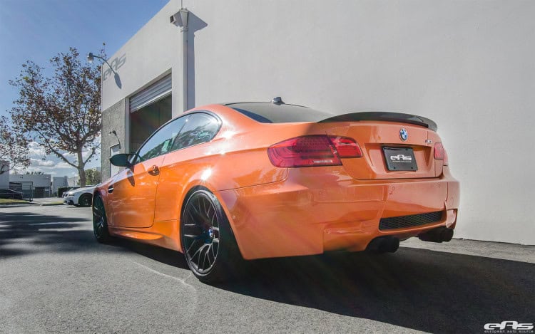 An BMW E92 M3 Lime Rock Park Edition Modded 7
