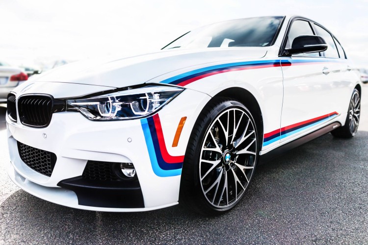 BMW 340i gets an M Sport Package and M Stripes