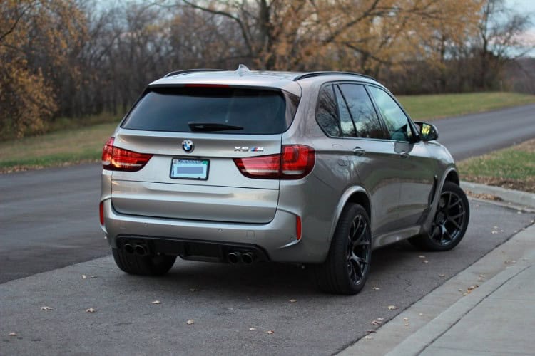 BMW F85 X5M_F86 X6M Carbon Fiber Diffuser-4