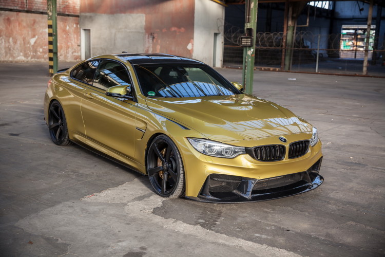 3D Design BMW M4 by Carbonfiber Dynamics – Photos