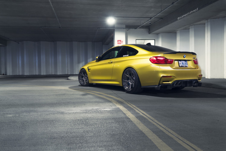 This BMW M4 Goes 10.79 @ 133MPH in the quarter mile