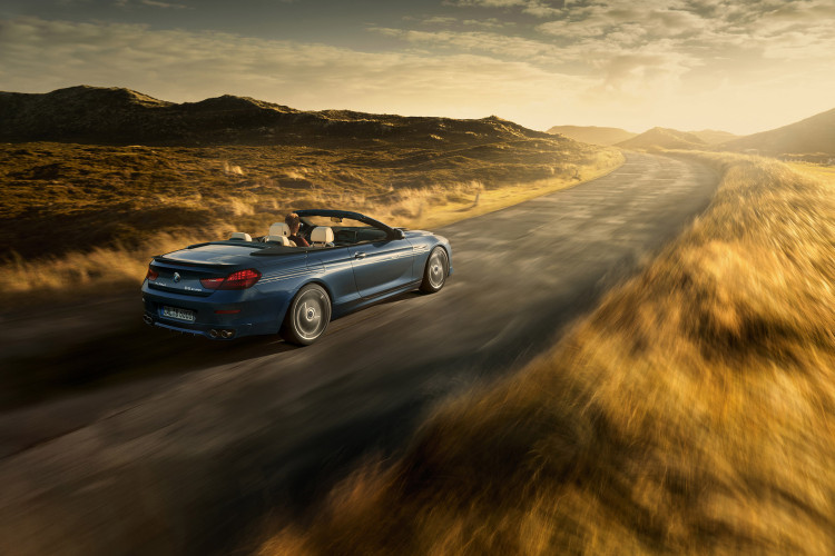 BMW ALPINA B6 BITURBO 2016