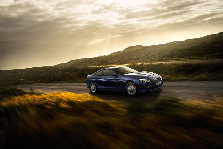 BMW ALPINA B6 BITURBO 2016