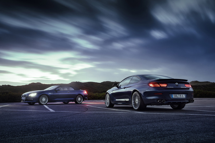 BMW ALPINA B6 BITURBO 2016
