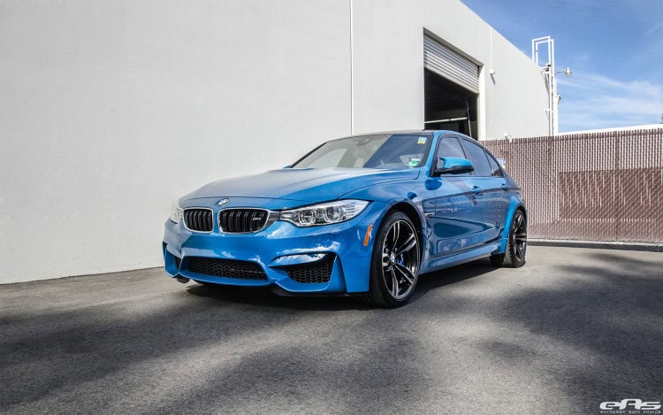 Laguna Seca Blue BMW M3 Modded At European Auto Source