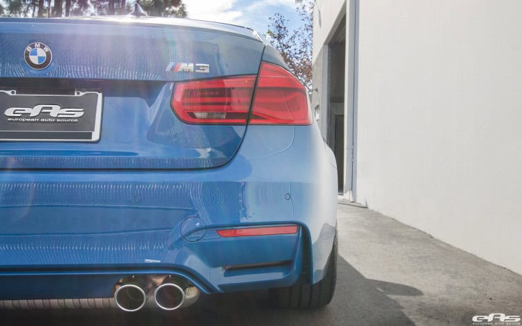 Laguna Seca Blue BMW M3 Modded At European Auto Source