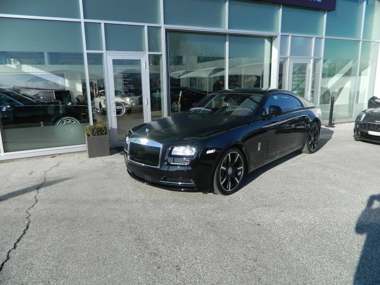 Rolls-Royce Wraith Carbon Fiber-11