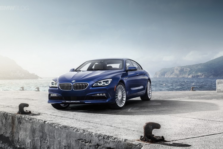 ALPINA B6 Gran Coupe For Sale is One of the Best Looking Bimmers