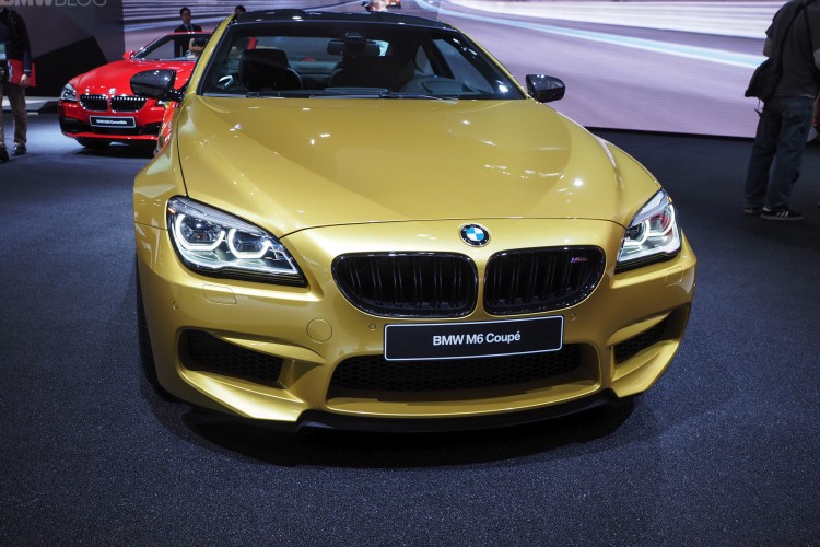 Video: 2016 BMW M6 Coupe at Detroit Auto Show