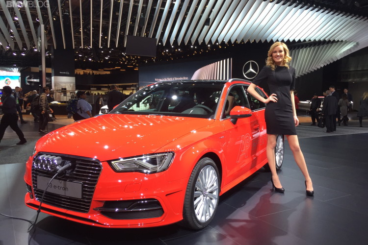 2016 NAIAS: Audi A3 e-tron shows the company is serious about hybrids