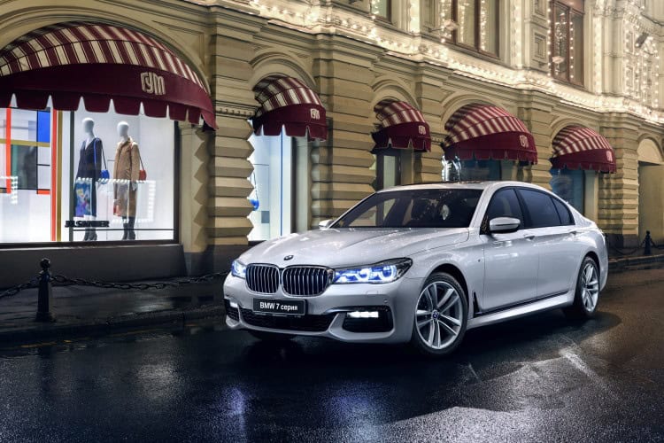 Autoblog 2016 Technology of the Year finalist: BMW 7 Series