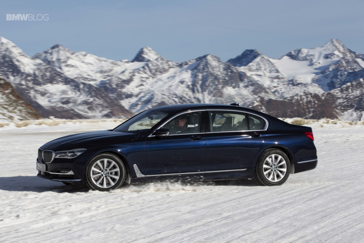 Current 2016 BMW 750iL with xDrive
