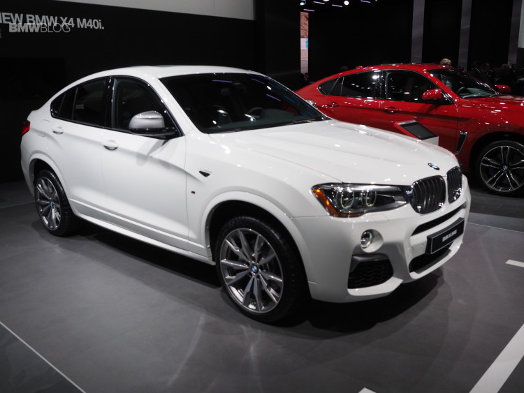 BMW X4 M40i