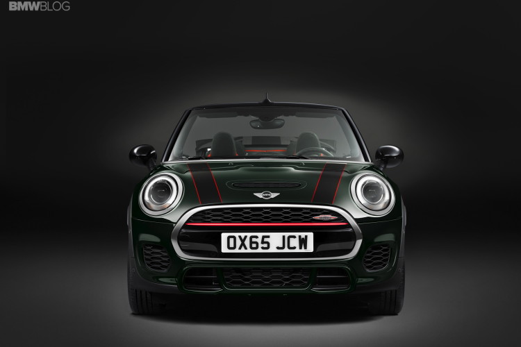 World Premiere: MINI John Cooper Works Convertible