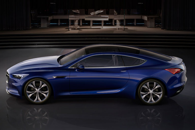 2016 Detroit Auto Show Premiere: Buick Avista Concept