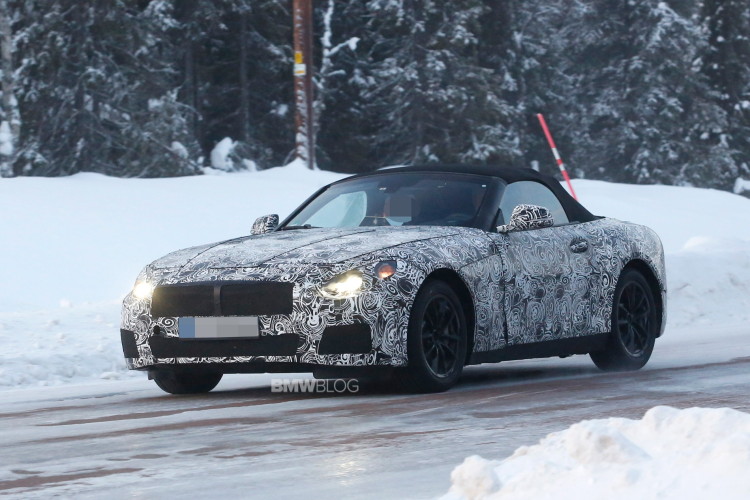 2018-BMW-Z5-spy-photos-3