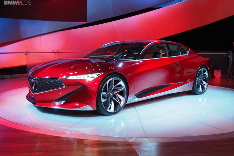 Another cool concept debuted in Detroit – Acura Precision Concept