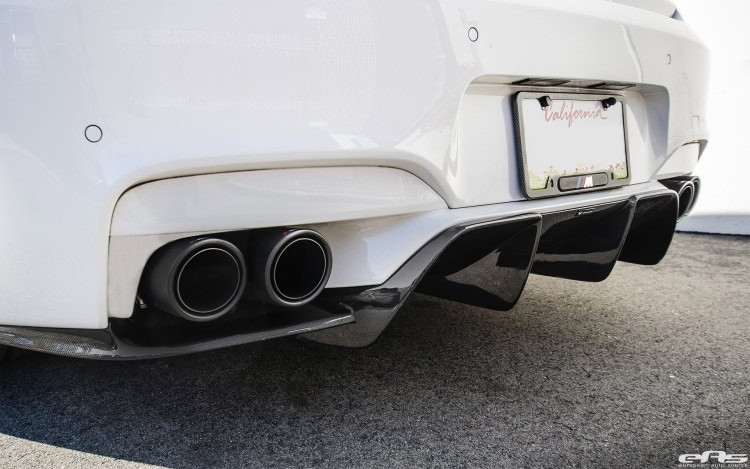 Alpine White BMW M6 Project By European Auto Source