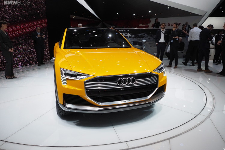 2016 Detroit Auto Show: Auto h-tron Quattro Concept