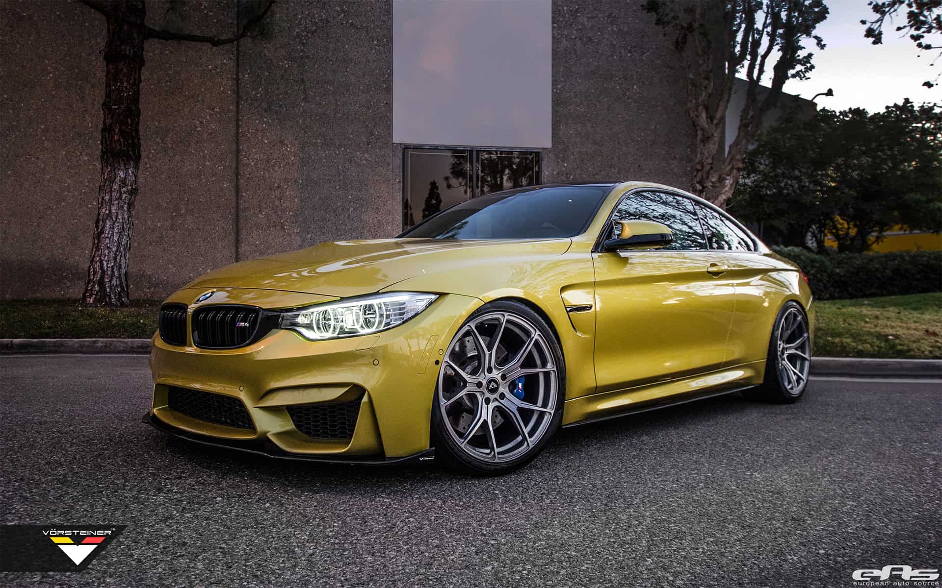 Austin Yellow BMW F82 M4 By European Auto Source