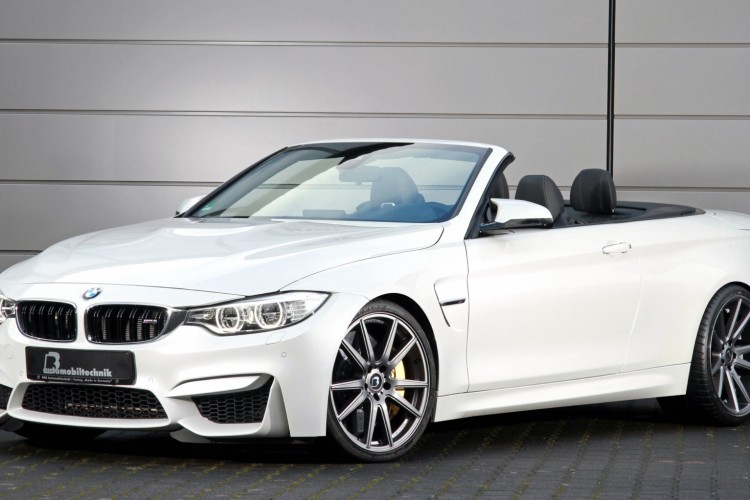 BMW M4 Convertible by B & B makes 580 horsepower