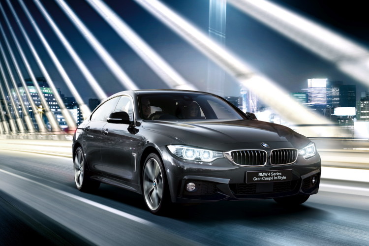 BMW 4 Series Gran Coupe “IN STYLE” limited edition for Japan