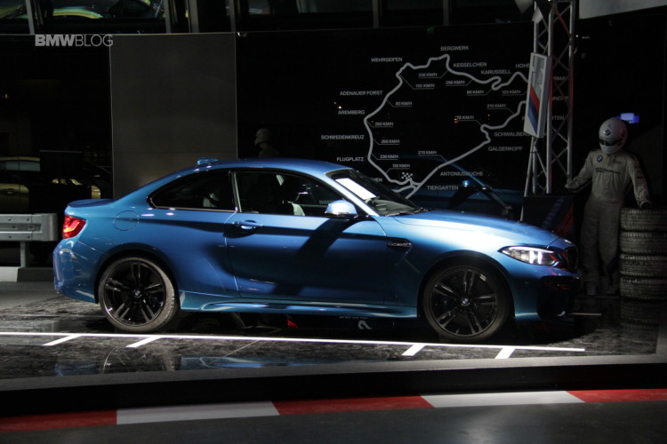 BMW M2 now displayed at the BMW Welt