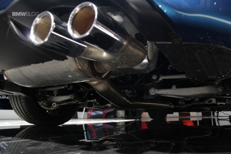 First real life video of BMW M2 – Cold Start, Revs and Autobahn speeds