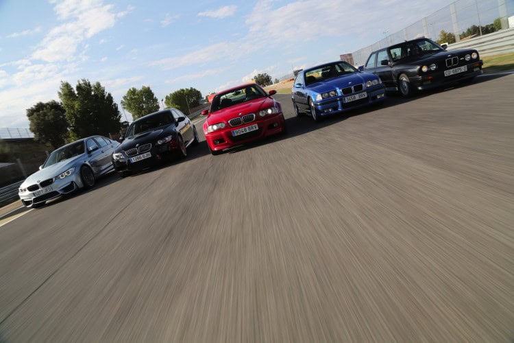 BMW M3 generations
