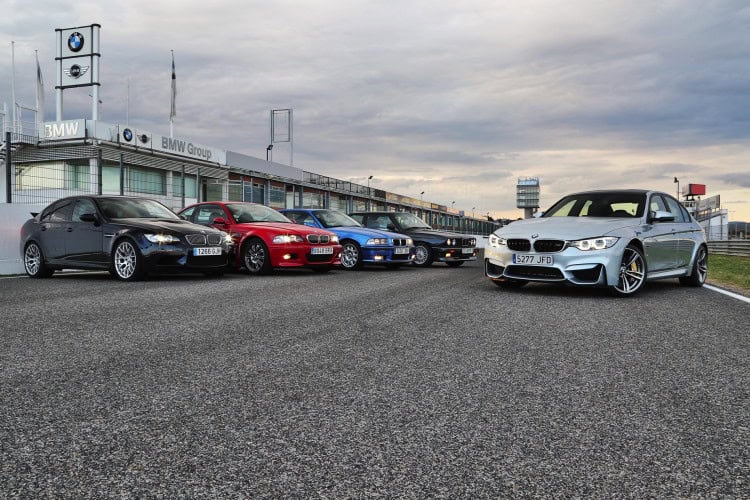 BMW m3 generations