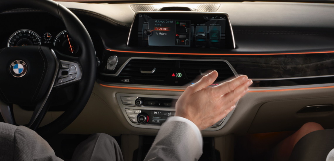 Gesture Control Swipe
