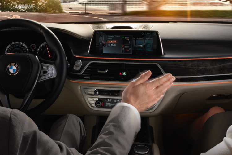 OPINION: BMW Gesture Control really improves in-car operation