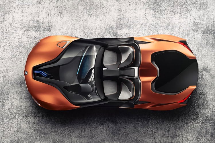 BMW i8 Spyder built under the codename I15