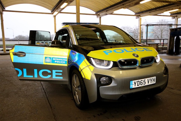 BMW i3 Range Extender tested by London’s Metropolitan Police