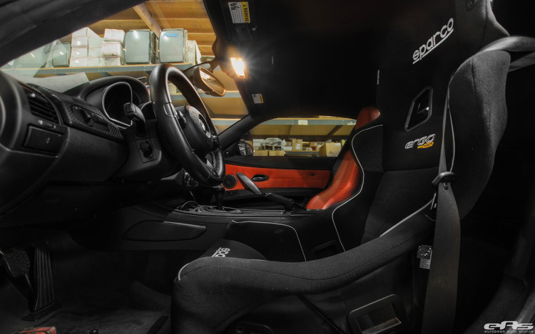 Blacked Out Track Ready BMW Z4 Build