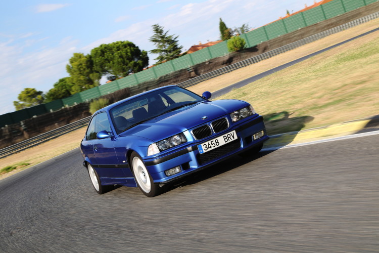 The BMW E36 M3 loves being on the track