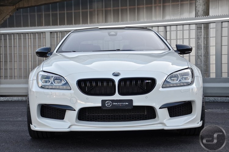 This Hamann BMW M6 makes 730 horsepower