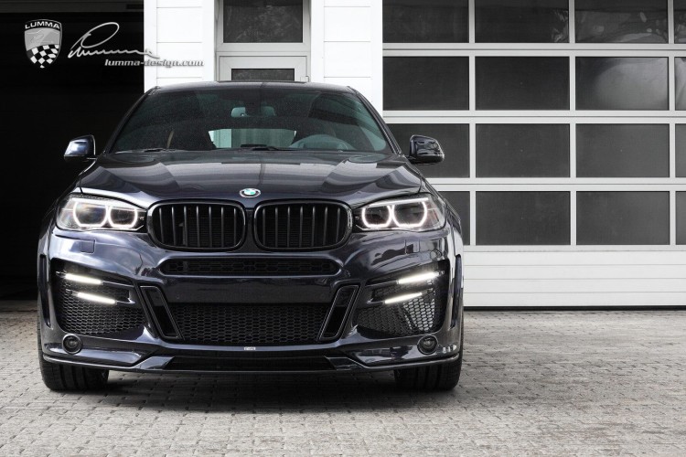 New photos of the Lumma CLR X6 R based on the BMW X6