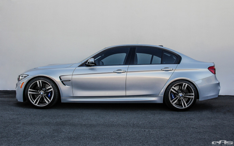 Moonstone Metallic BMW M3