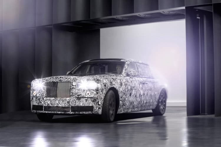 Rolls Royce Cullinan SUV gets an aluminum spaceframe