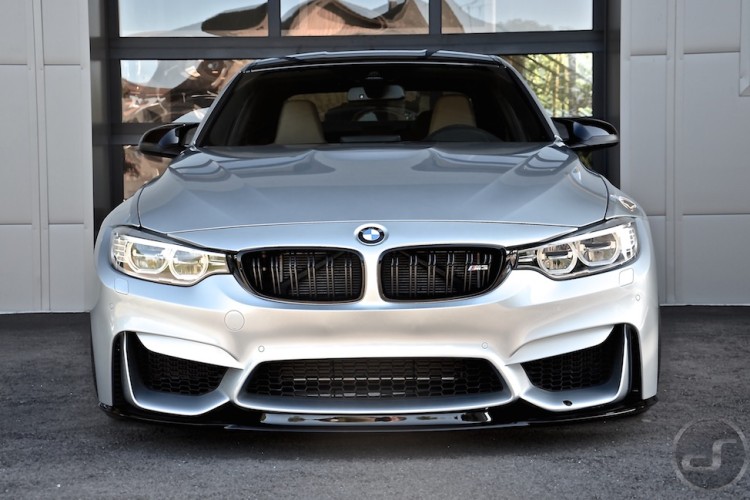 Hamann and DS Automobile give a new look to this Silverstone Metallic BMW M3