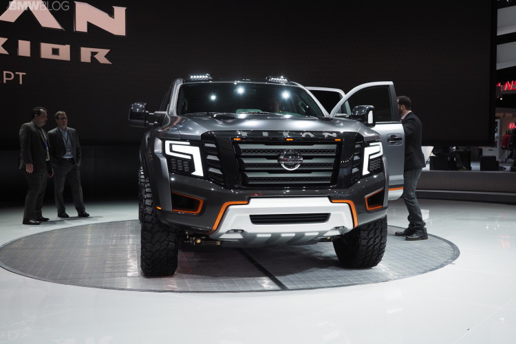 Wouldn’t Detroit host an auto show without an impressive truck