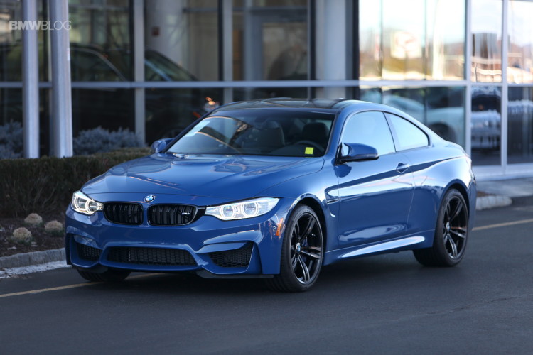 One of a kind: Violet Blue BMW M4 Coupe