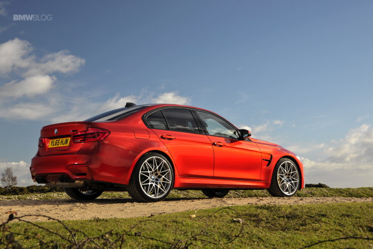 2016 BMW M3 Competition Package – New Photo Gallery